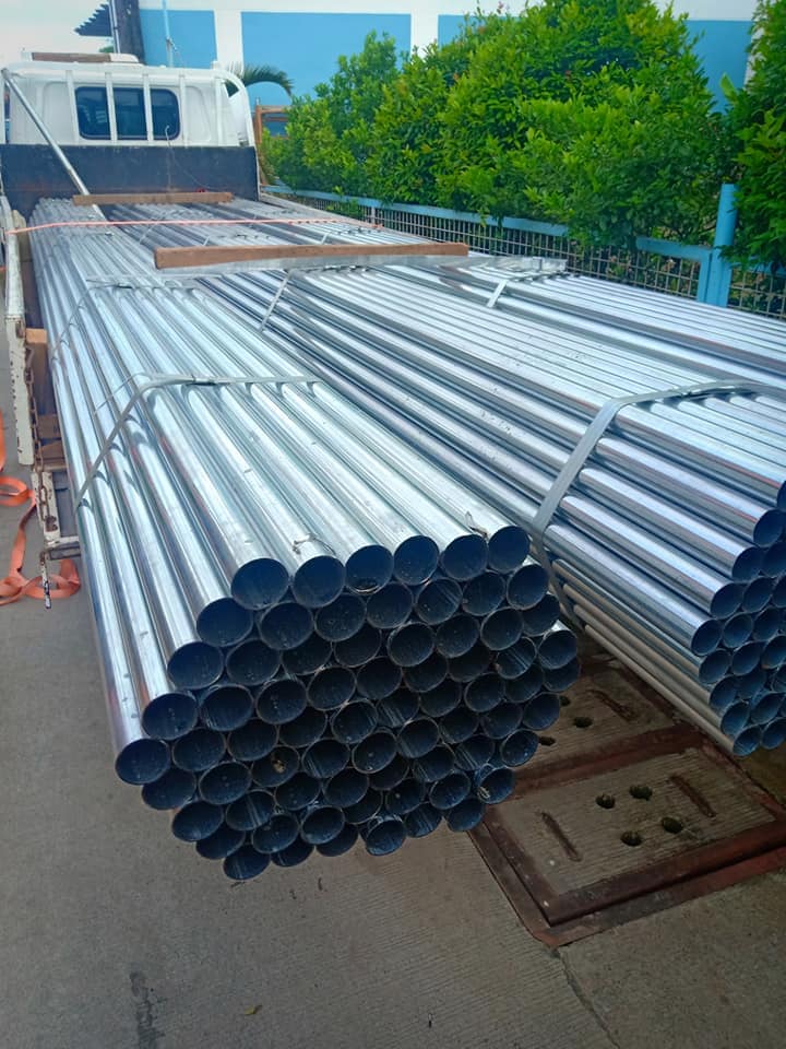 valthink solutions inc Products - GI Pipe, Tubular and C-Purlins 